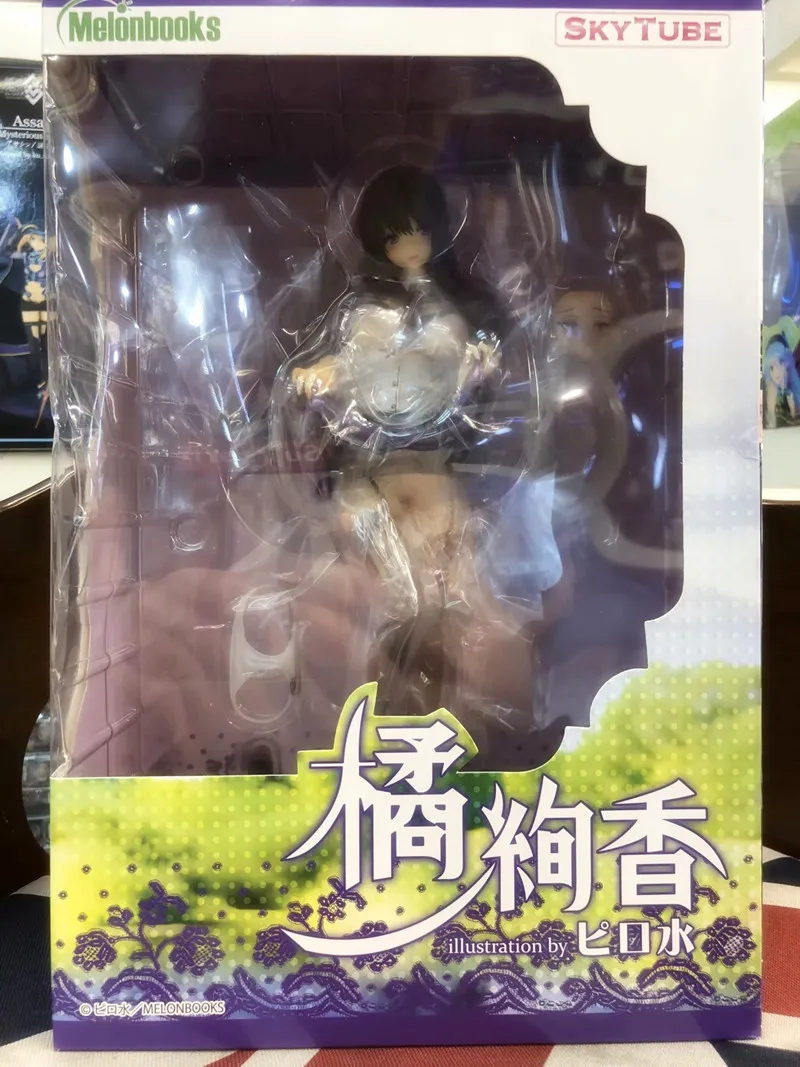 Alphamax Skytube sexy girls action figures toy melonbooks(4)