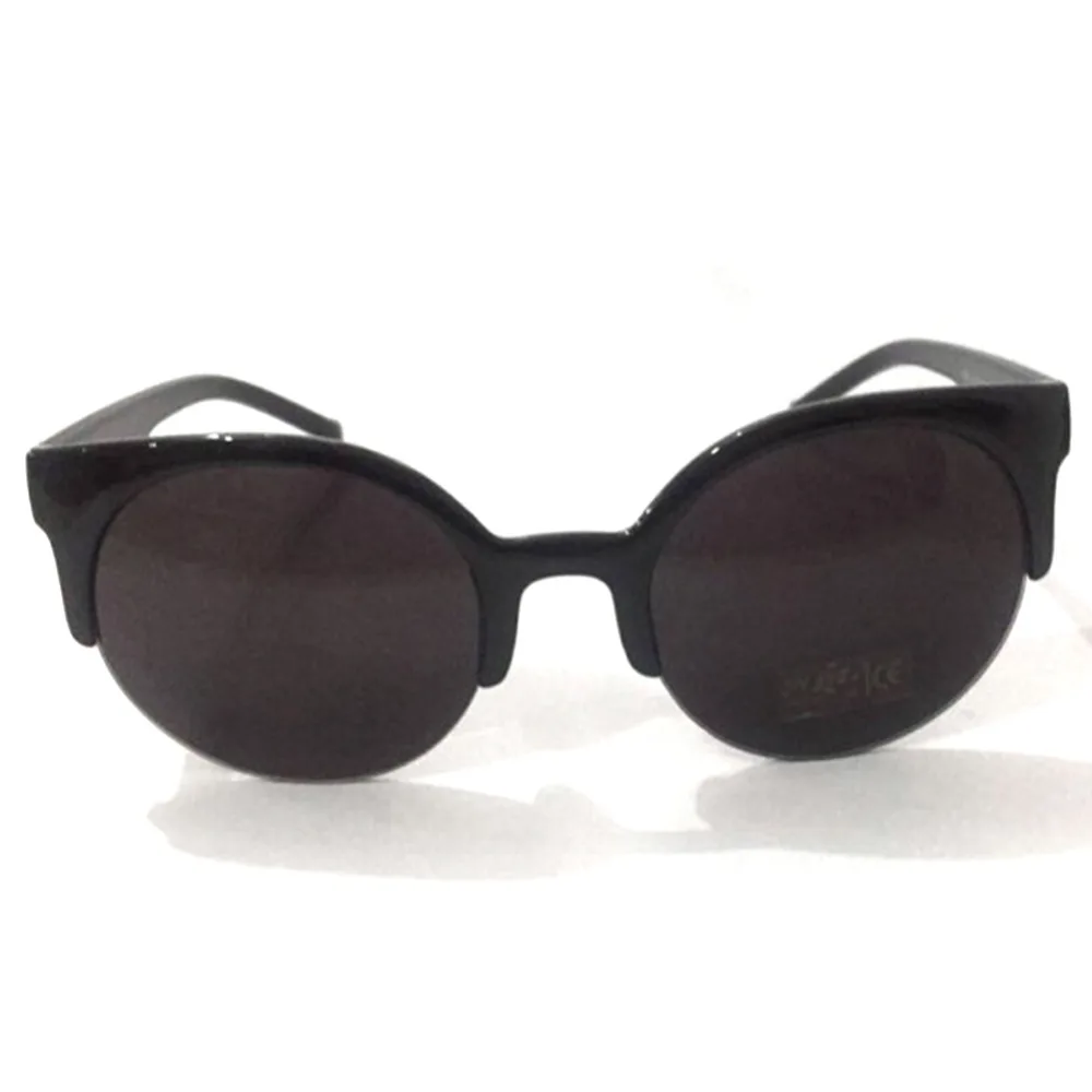 Women Vintage Sunglasses Retro Cat Eye Semi Rim Round Sunglasses For women-vintage-sunglasses-retro-cat-eye-semi-rim-round-sunglasses-for