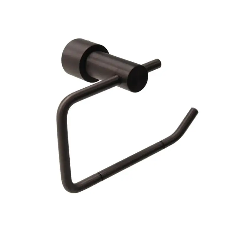 Space aluminum Black Toilet Paper Holder Towel Ring Bathroom Roll Paper