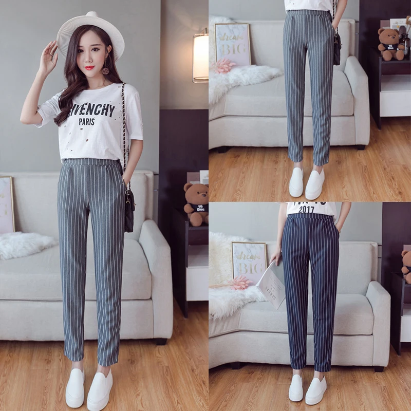 new fashion loose boyfriend jeans for women cotton ripped
