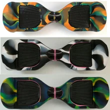 6.5″ Inch Hoverboard Silicone Case Full Cover Anti-Scratch Sleeve/Protector for 2 Wheels Smart Self Balancing Electric Scooter