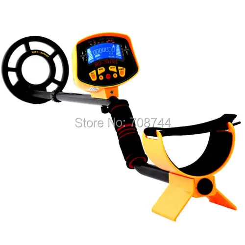 US MD 3010II Professional Underground Metal Detector MD 3030 Fully Automatic With LCD Display Gold Silver Digger Treasure Hunter In Industrial