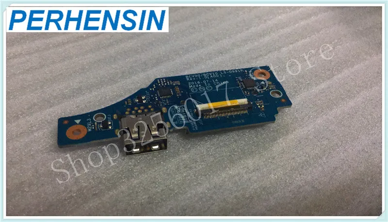 Для DELL 7466 7467 7566 7567 материнская плата USB CNM86 доска с кабелем LS-D991P 0CNM86 CN | Компьютеры и