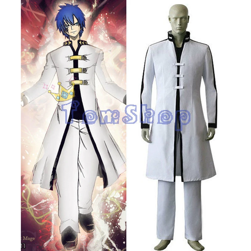 をフェアリーテイルjellalフェルナンデスジェラールコスプレ制服スーツメンズハロウィン衣装カスタムメイド送料無料 Cosplay Station Cosplay Beltscosplay Women Aliexpress