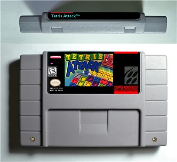

Tetris Attack - Action Game Cartridge US Version