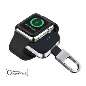 

Portable Wireless Charger Mini Fast Charging Power Bank For Apple Watch1/2/3