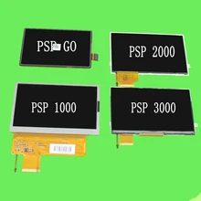 Замена ЖК-дисплея для sony psp 1000 2000 3000 запасная часть Замена поврежденного ЖК-экрана для sony psp Go