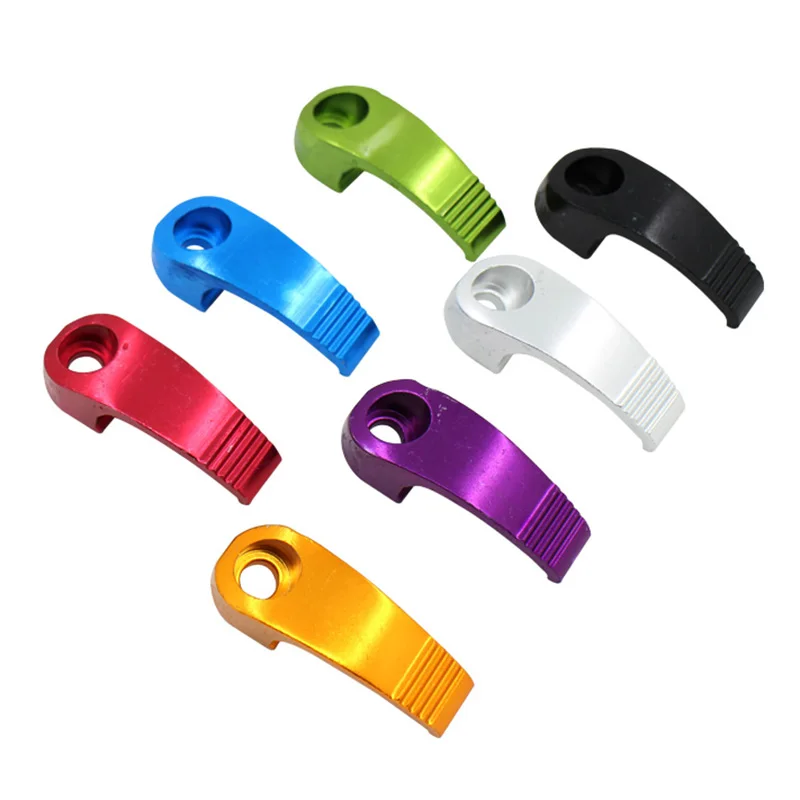 

For Aluminum helmet hook motorcycle conversion Harvard hi clever grid color plating universal hook hole high quality