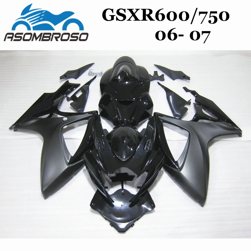 Injection Fairing Kit For Suzuki 2006 2007 Gsx R600 Gsxr750 Abs