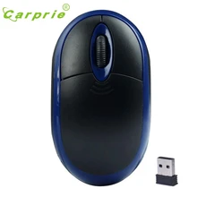 CARPRIE 2,4 ГГц Беспроводная оптическая 3D Кнопки Мыши приемник игровая мышь Jan18 MotherLander