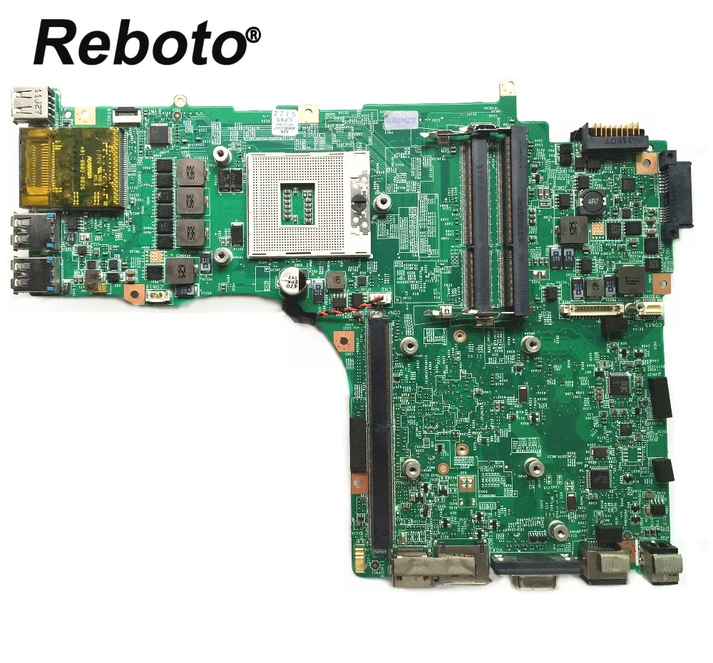 Reboto для MSI GX780R GT780 GT780R GT780DXR материнская плата для ноутбука MS-17611 REV: 1,1 DDR3 HM67 материнская плата протестированная Быстрая