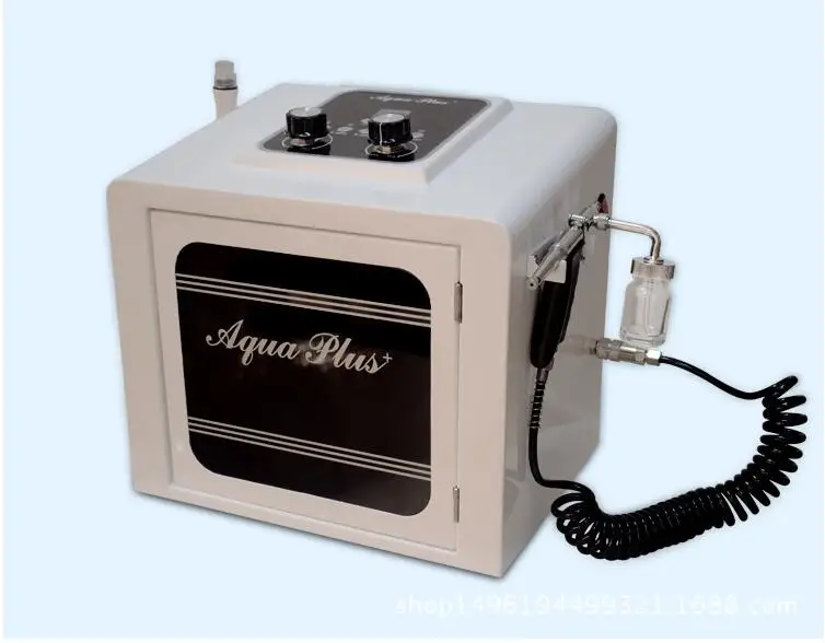  Water knife skin facial beauty machine fast delivery CE / DHL 6 in 1 oxygen facial peeling skin car