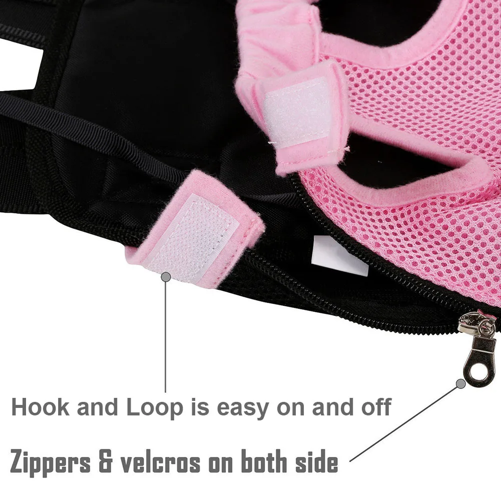 Рюкзак для переноски животных рюкзак регулируемая передняя кошка собака ноги для переноски дорожная сумка UD88