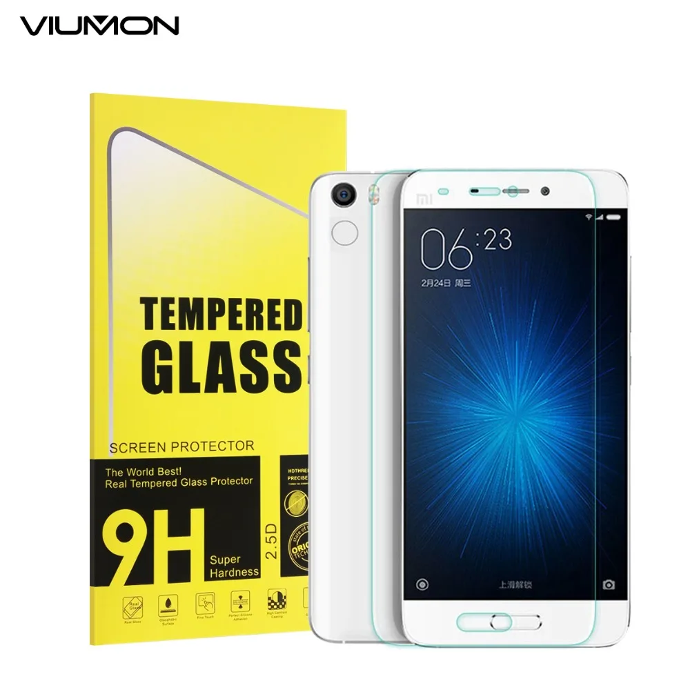 9H Premium Tempered Glass for Xiaomi Redmi Note 2 3 SE Pro Mi 4 5 4C 4I Phone Screen Protector Protective Film | Мобильные телефоны