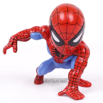 

Marvel Spider-Man Classic Spiderman Mini PVC Figure Toy Brinquedos Car Home Decoration Doll 8.5cm