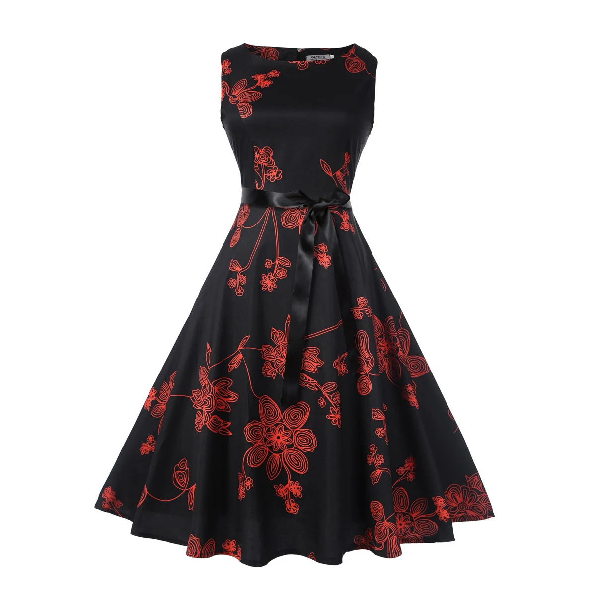 Aliexpress.com : Buy robe femme ete 2019 Summer Rockabilly ...