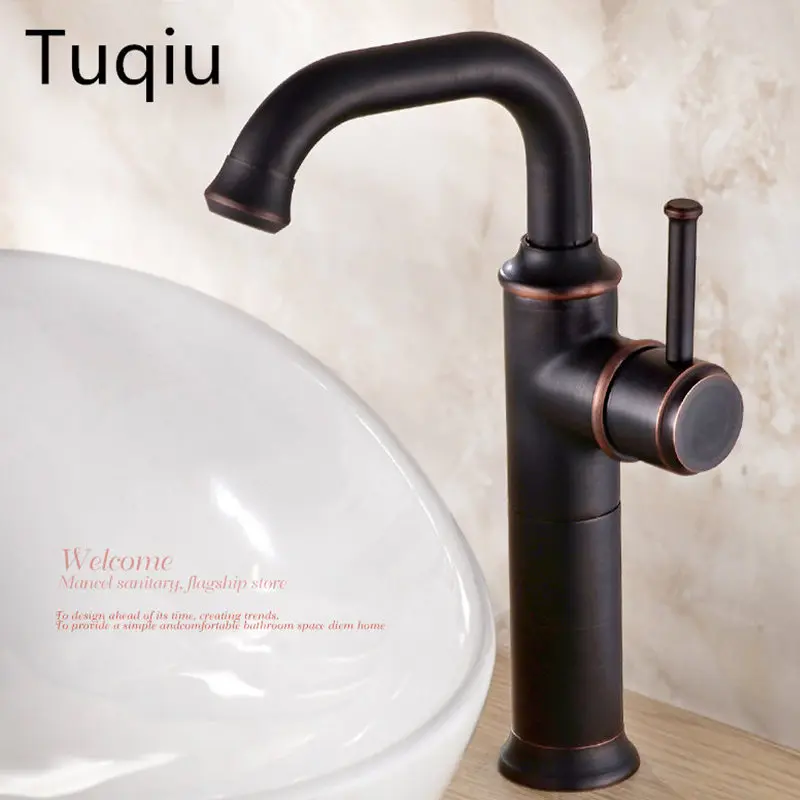 جديد وصول الجملة والتجزئة الأسود العتيقة النحاس الحمام حوض صنبور صنبور 360 درجة قطب صنبور الغرور بالوعة صنبور خلاط جديد وصول الجملة والتجزئة الأسود العتيقة النحاس الحمام حوض صنبور صنبور 360 درجة قطب صنبور الغرور بالوعة صنبور خلاط