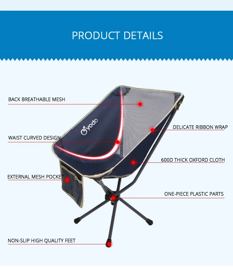 Складное уличное кресло сиденье для кемпинга s для отдыха на открытом воздухе хранение портативная спинка рыбалка кемпинг сиденье для кемпинга эскиз рюкзак