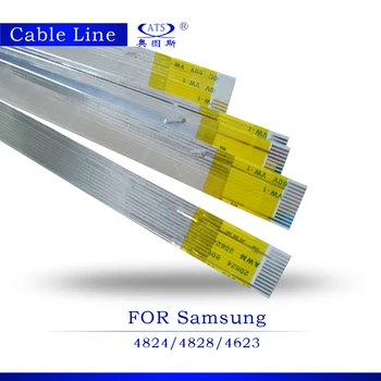 

10Pcs Cable Scan Line For Samsung AM 4824 4828 4623 Printer Spare Parts Head Cable AM4824