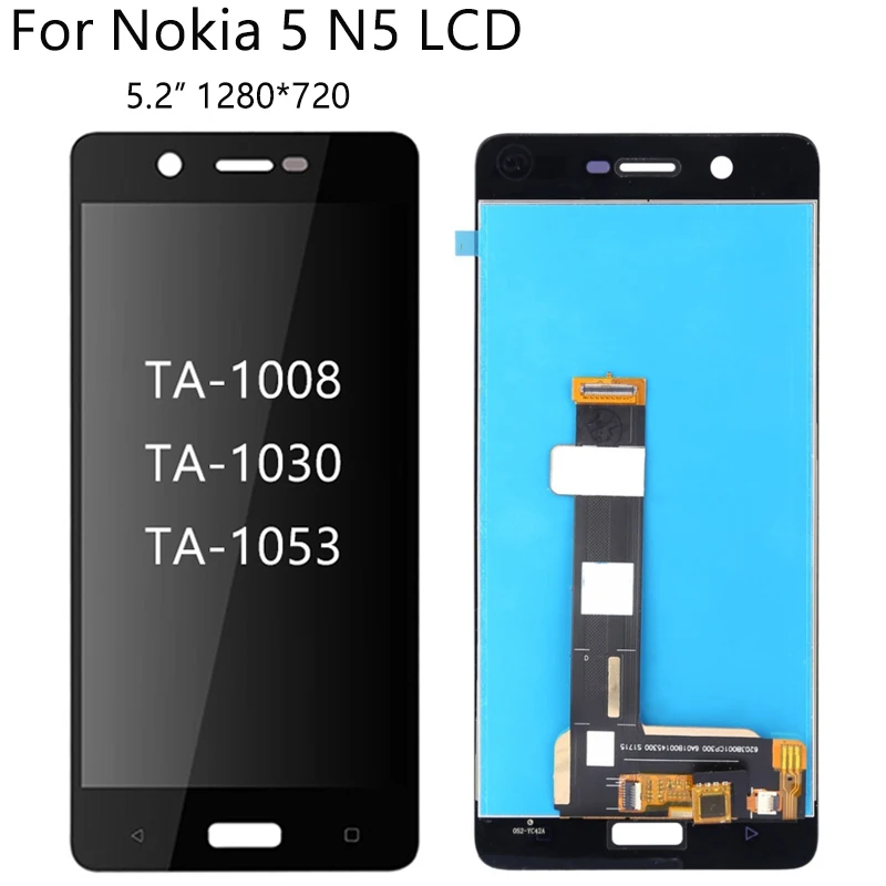 Качество AAA для Nokia 8 7 6 5 3 2 ЖК дисплей сенсорный экран дигитайзер сборка N8 N6 N7 N5 N3 N2