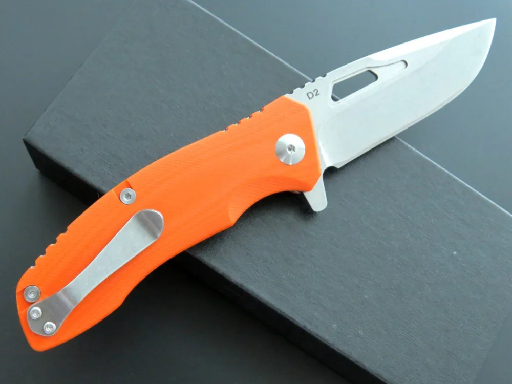 Eafengrow EF46 58-60HRC D2 лезвие G10 ручка складной нож инструмент для выживания кемпинга охотничий карманный нож тактический edc Открытый инструмент