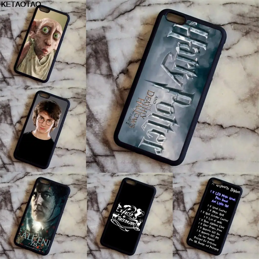 

KETAOTAO Classic Harry Potter Glitter Phone Cases for Samsung galaxy S3 4 5 6 7 8 9 Note 4 5 7 8 Case Soft TPU Rubber Silicone