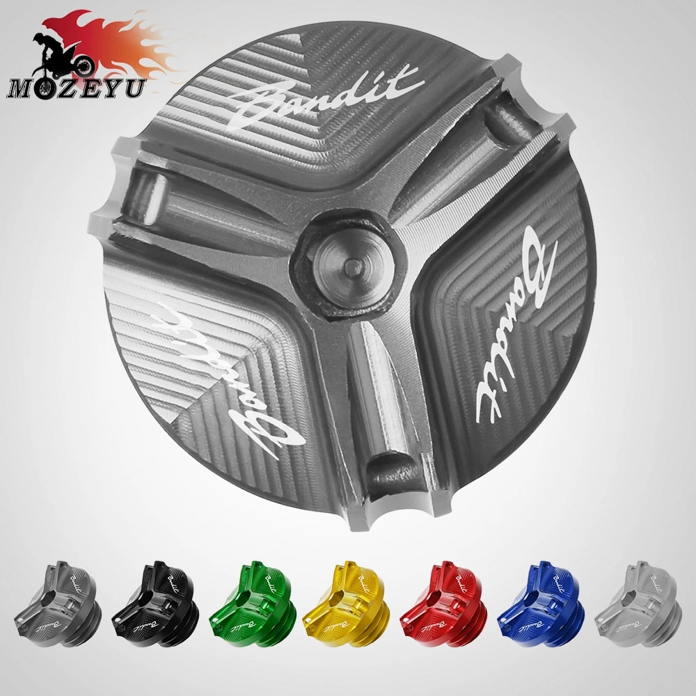 Для Suzuki GSF 600 S 1250 650 N 250 Bandit алюминиевые аксессуары для мотоциклов масляный бак