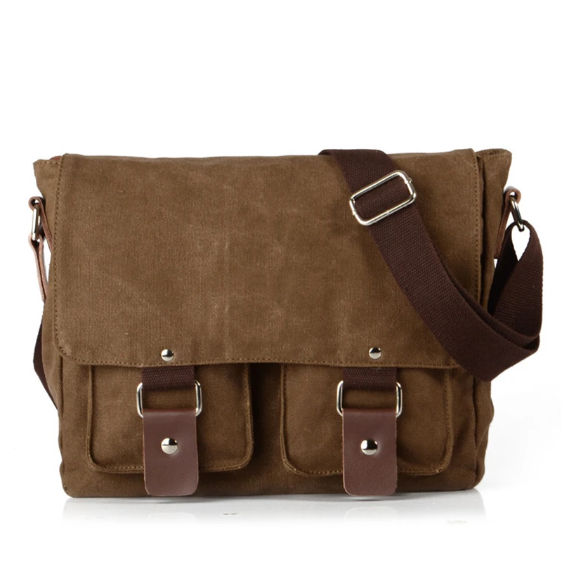 Online Muchuan Men Canvas Bags Korean Casual Cover Bag High Online Muchuan Men Canvas Bags Korean Casual Cover Bag High Quality Double Messenger Wear Resisting Student School Aliexpress Mobile