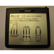 GICAR реле уровня RL 30/2E-2C/F COD 9.1.41.45G 00 230V для кофемашины