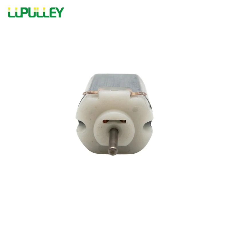 Мотор микро постоянного тока LUPULLEY 130 с двойным валом высокоскоростной мотор