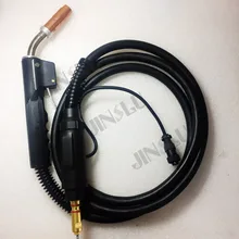 MT25 MT-25 Миллер CO2 МИГ сварочная горелка с воздушным охлаждением Фрезерный станок установки 5 м