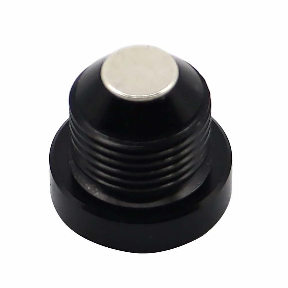 jfqm Misura for Porsche 986 996 Magnete Tappo di scarico olio Vite Billet Alluminio con guarnizione rondella Misura for 911 Carrera Misura for Boxster Misura for Cayman S 90021900930 ( Color