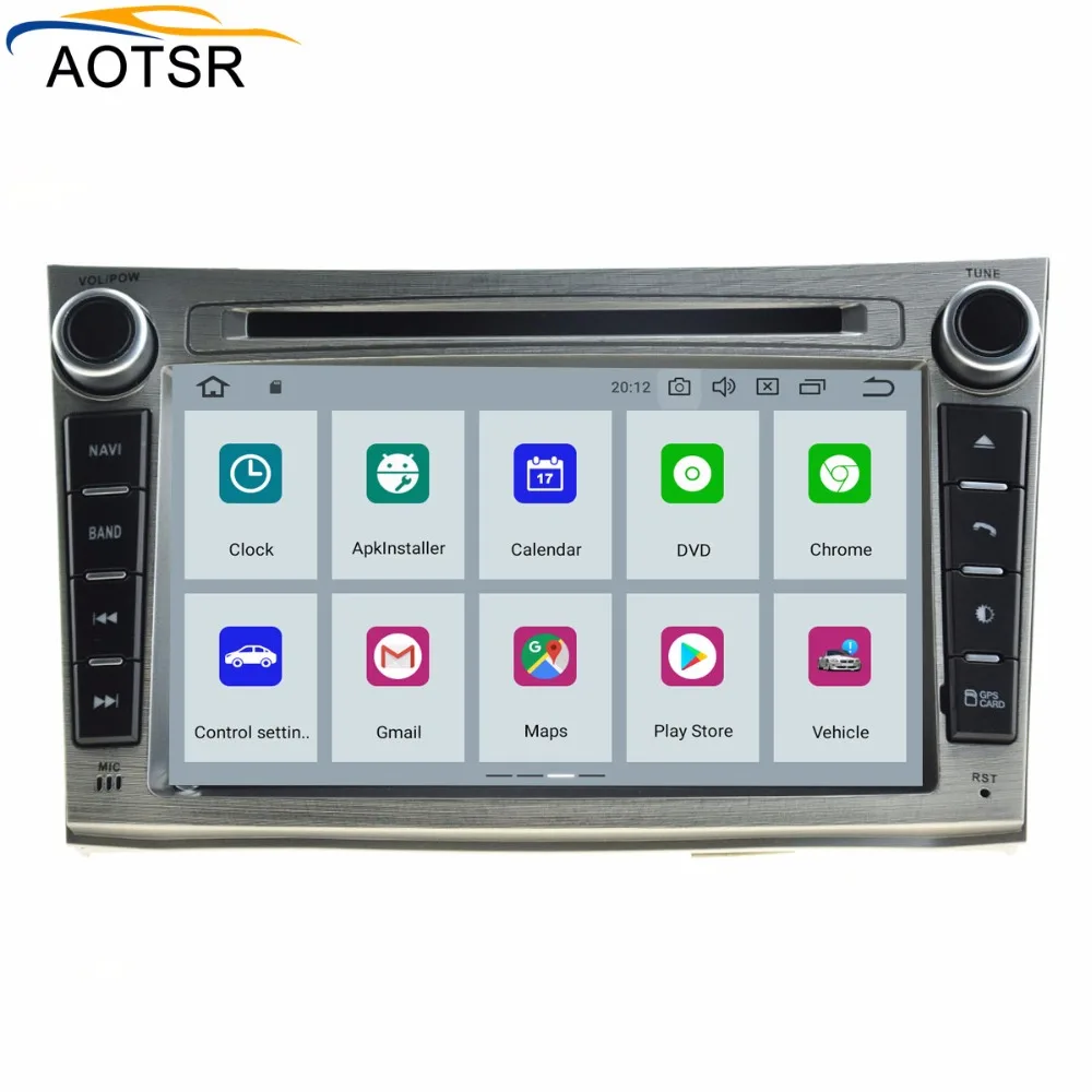 Discount IPS Android 9.0 car multimedia dvd player head unit For Subaru Legacy Outback 2008-2014 GPS Navigation radio auto stereo wifi BT 1