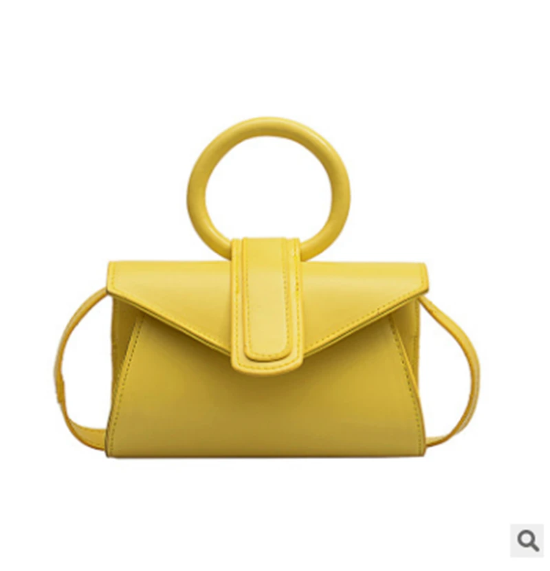 Горячая AU Женская модная новая сумка через плечо дамская сумка кожаная сумка через плечо - Цвет: B