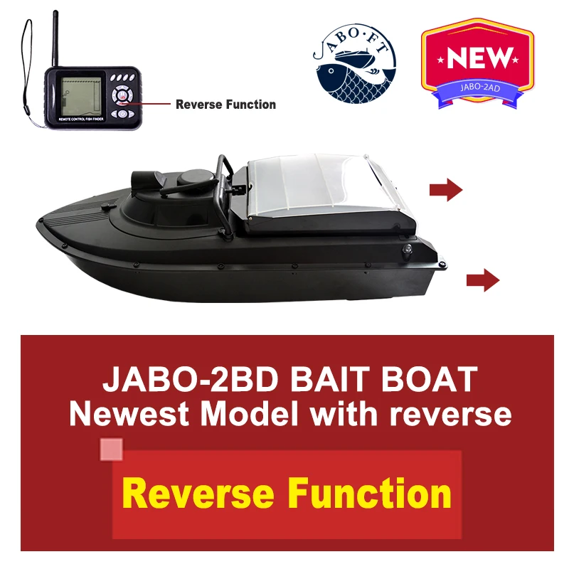 

Free shipping for JABO-2BD BAIT BOAT RC fishing bait boat to release the fishing line