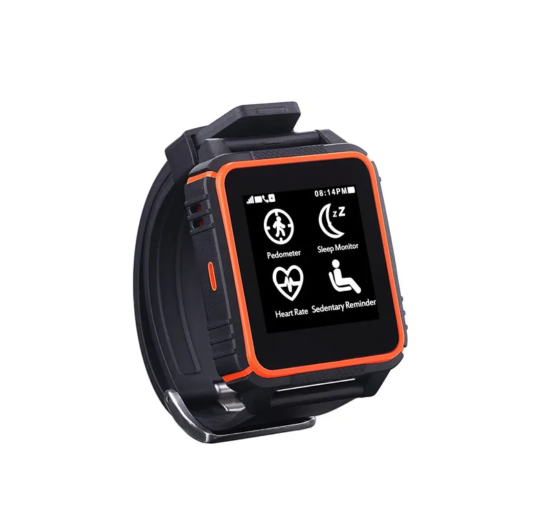 

Bluetooth Fitness Smart Sport Watch Phone SW8 with Pedometer Heart Rate Measure for Android iPhone Samsung Smartphone Men Women