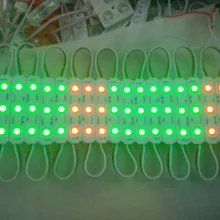 3 светодиодный s 5050 SMD RGB светодиодный гоночного света светодиодный пиксельный модульный Водонепроницаемый WS 2811 IC DC12V 500 шт./лот, DHL