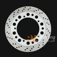 Высококачественный ротор дисковых передних тормозов мотоцикла для Honda VLX steed 400 600