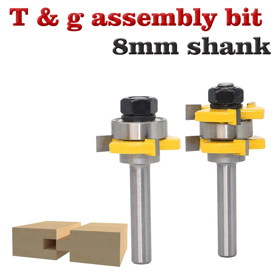 2pc8mmShankhighqualityTongueGrooveJointAssemblyRouterBitSet34StockWood.jpg