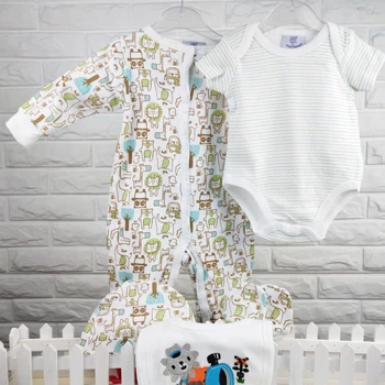 

new design baby clothes set 100% cotton baby romper for boy