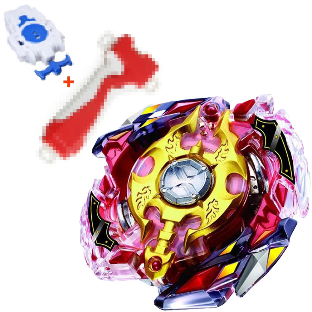 Legend Spriggan / Spryzen Spinning Top Burst STARTER B-86 + Advanced Spinning Top burst Grip + burst String Launcher