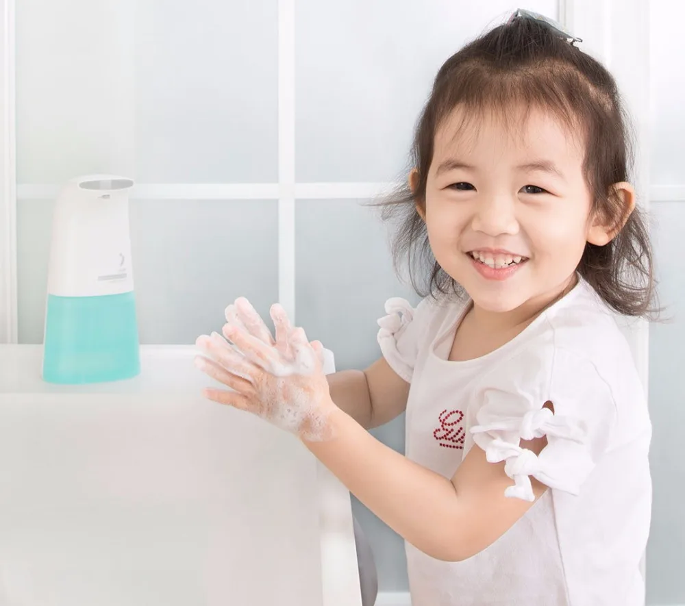  (Ru Ship) Xiaomi MiniJ Auto Induction Foaming Soap Dispesner Smart Hand Mi Washer Wash 0.25s Infrar - 32841581658