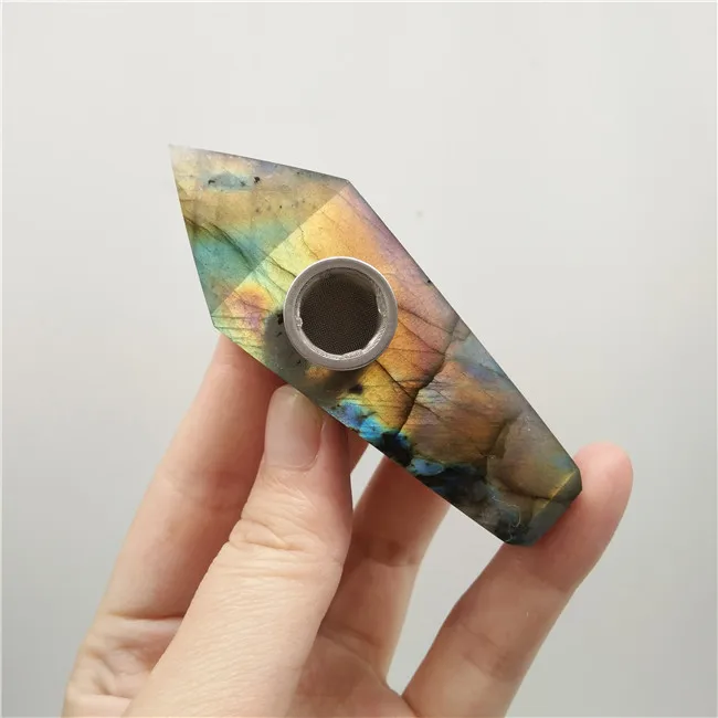 small-size-labradorite-crystal-smoking-pipe-for