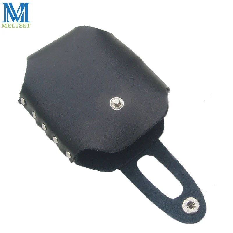 Leather Hip Flask Holster 7Oz Stainless Steel Pocket Flagon Pouch Leather Case For Drinking