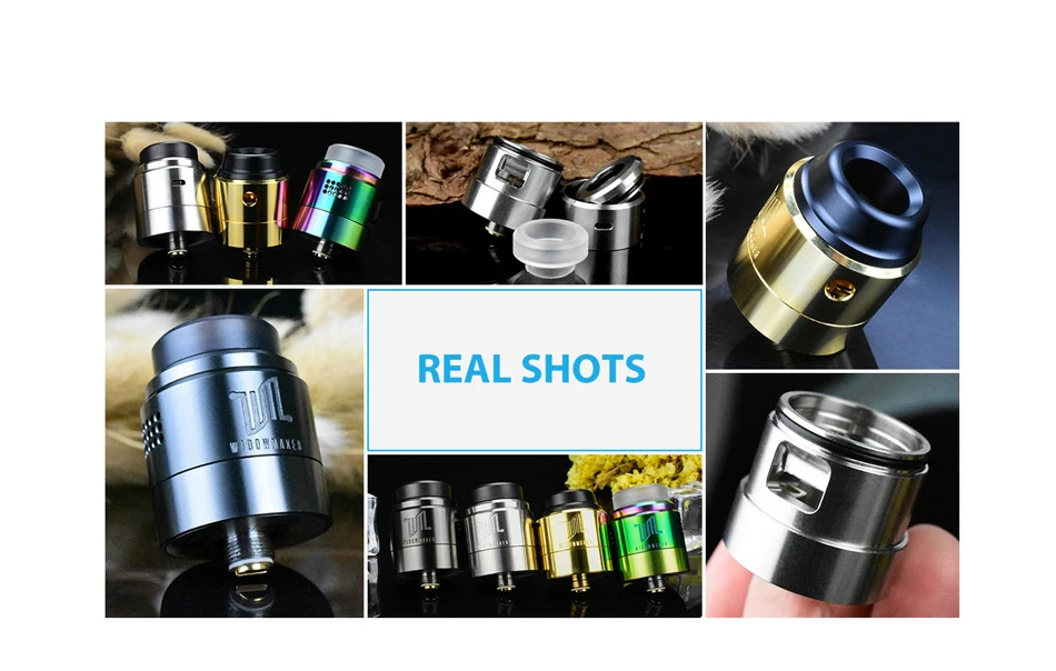 Vandy vape Widowmaker RDA танк совместимый с Vandyvape мод атомайзер для электронной сигареты