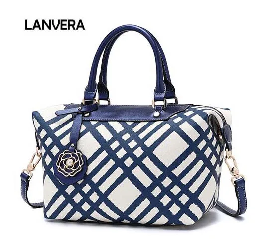 2019 new LANVERA Brand fashion casual one shoulder women bag Simple ...