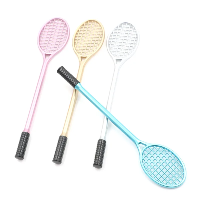 

Racket Slime PVC Badminton Floam putty cream Model DIY Clay tool fluffy slime Racket form crystal kit clear slime for Kids Gift
