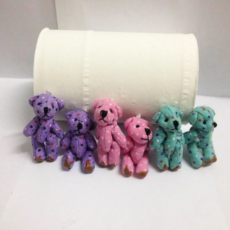 New 4.5cm dot bear (17)