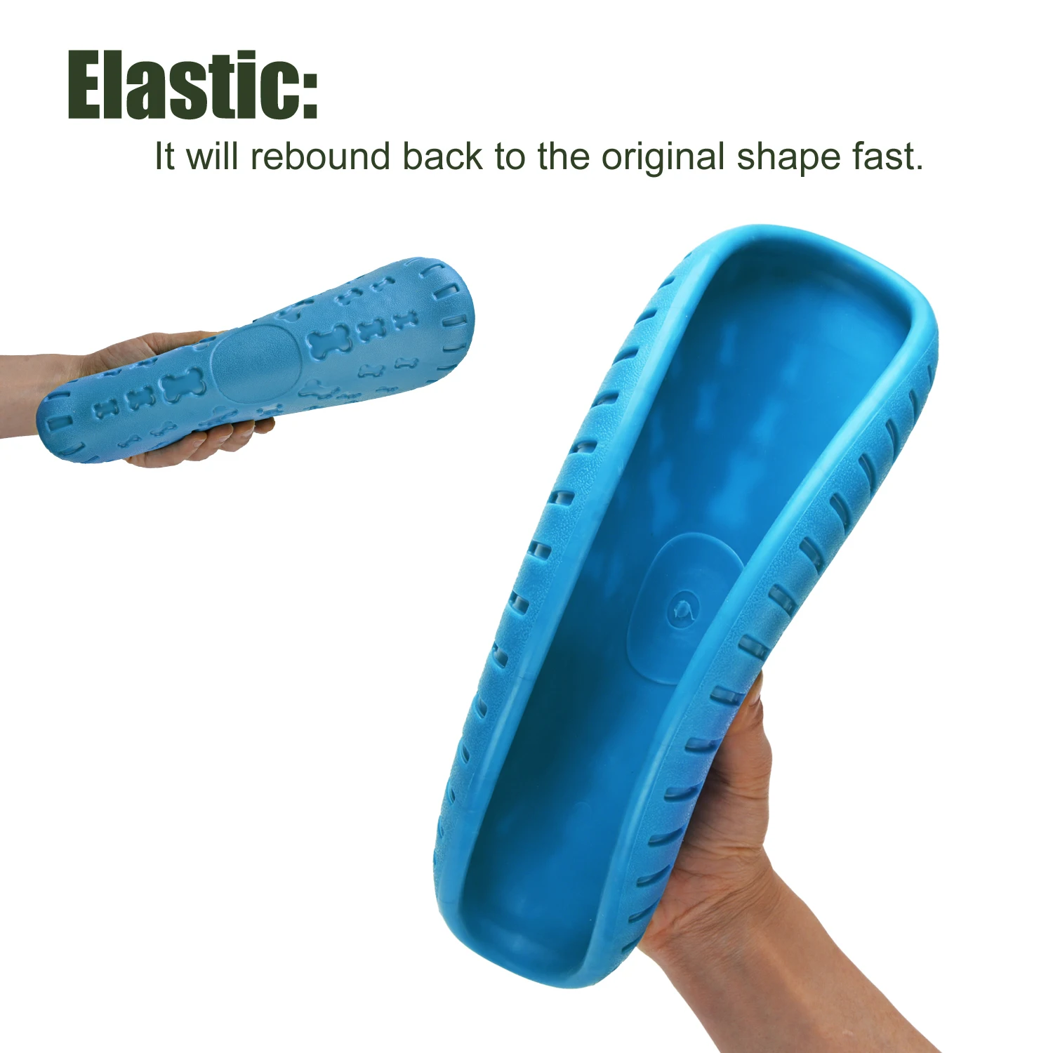 

Legendog 2Pcs 9 inch Soft Silicone Flying Disc Toy Dog Toy For Pet Training Chewing Hot Eco-Friendly Pet Product Training