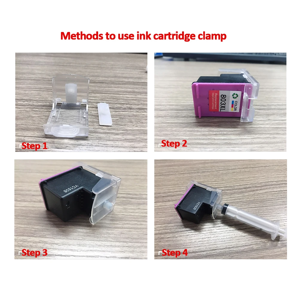 Ink cartridge clamp (2)